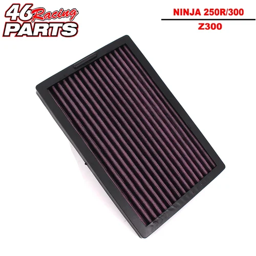 Imagen 2 del producto Filtro de aire para motocicleta para KAWASAKI NINJA 250/250R/300 ABS Z300 Ninja250 Ninja250R Ninja300 EX300 2008-2017 Accesorios