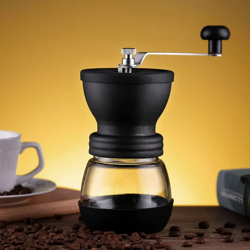 

Hand Shaking Manual Coffee Machine, Water Washing, Household Grinder, Delivery of Sealed Can