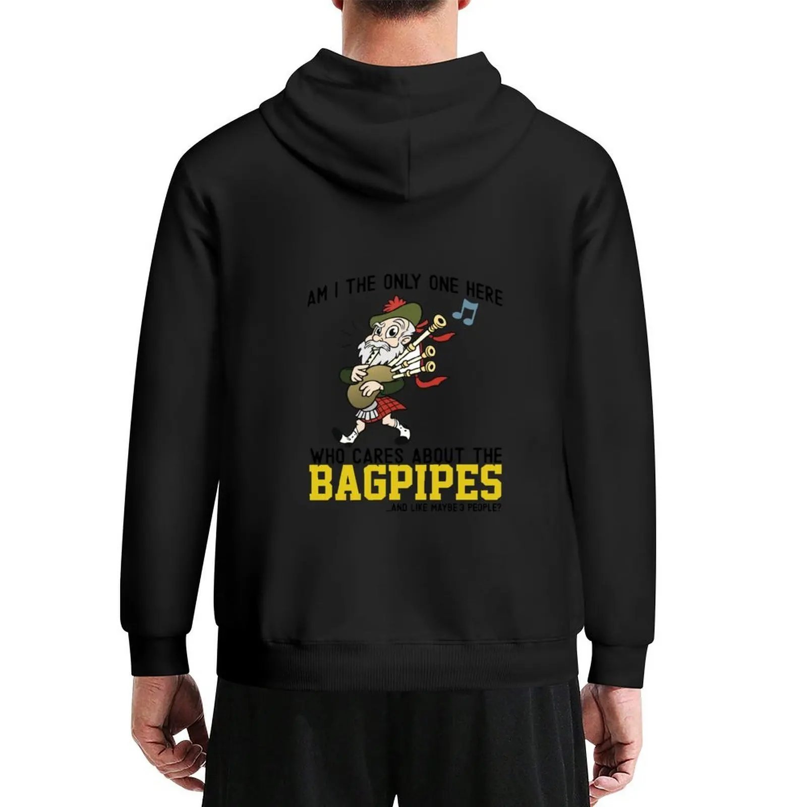 

Bagpipe Friends Hoodie graphic t shirts men anime clothing men's coat men's clothes hoodie for men