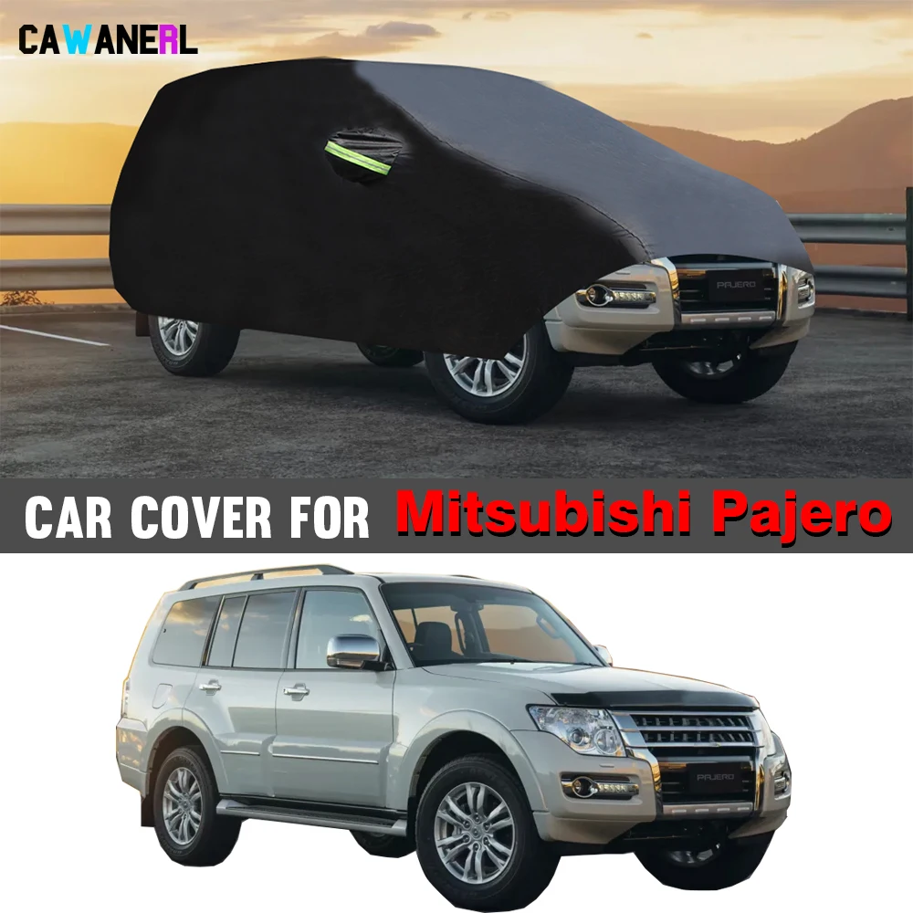 funda-impermeable-negra-para-coche-mitsubishi-pajero-1982-2026-suv-proteccion-solar-exterior-contra-nieve-lluvia-y-hielo