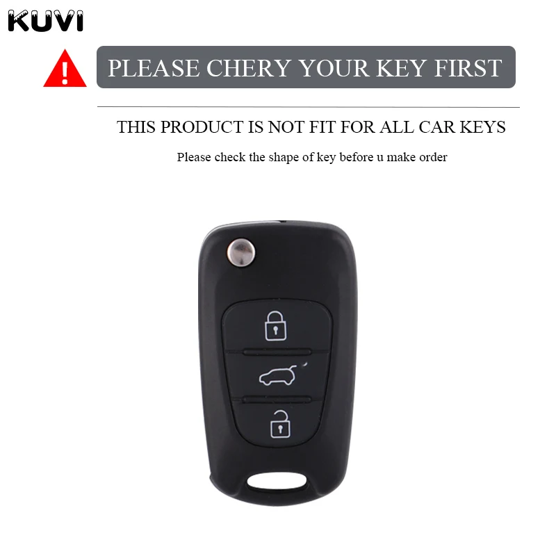 TPU Car Flip Key Case Cover Shell Fob For Hyundai I20 I30 Ix20 Ix35 Elantra Accent For KIA Sportage Rio 3 Soul Optima Ceed K5 K2