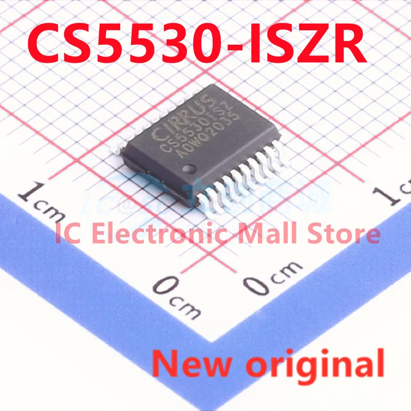 10PCS New original CS5530-ISZ CS5530ISZ SSOP-20 audio analog-to-digital converter chip