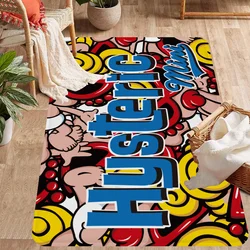 Japan Fashion Hysteric Mini Room Mats Retro Multiple Choice Living Room Kitchen Rug Non-Slip Welcome Rug