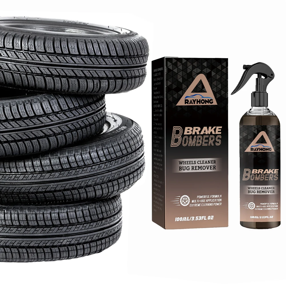 

100 мл спрей для очистки колес долговечный спрей для очистки автомобиля средство для ремонта шин принадлежности для обслуживания автомобиля