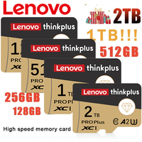 Lenovo 2TB 1TB Class 10 Memory Card 128GB SD Card 256GB Micro TF SD Card 64GB TF Flash Memory Card For Phone Camera Drone