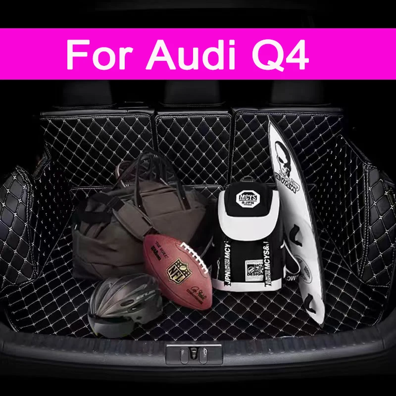 

Car trunk mat for Audi Q4 2022 2023 cargo liner carpet interior accessories cover