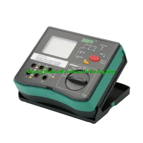 DY5101/DY5102/DY5103 Multifunction 3 in 1 digital insulation resistance meter, 250V/500V/1000V/2500/5000,2000MΩ/20GΩ/200GΩ