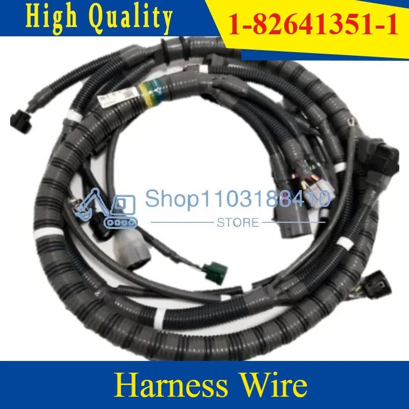 

1-82641351-1 182641-3511 1826413511 Жгут проводов двигателя для ISUZU 6HK1 Дизельный двигатель Запасные аксессуары sumitomo SH350-5