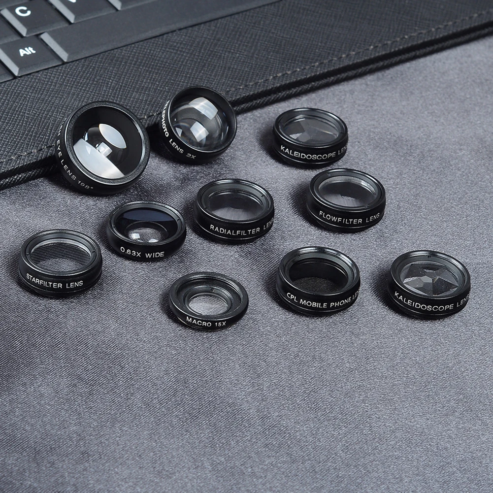 Kit de lentes para cámara de t - Photography Angles reseña y precio