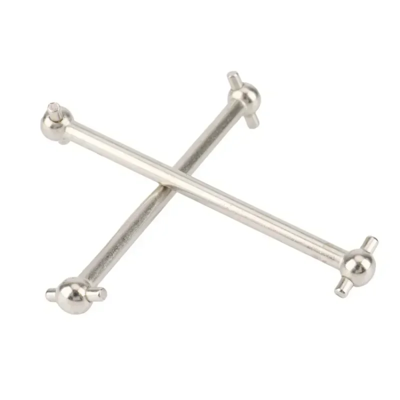 Eje de transmisión delantero y trasero de Metal para HAIBOXING HBX 16889 16889A 16890 16890A SG1601 SG1602 piezas de mejora de coche RC