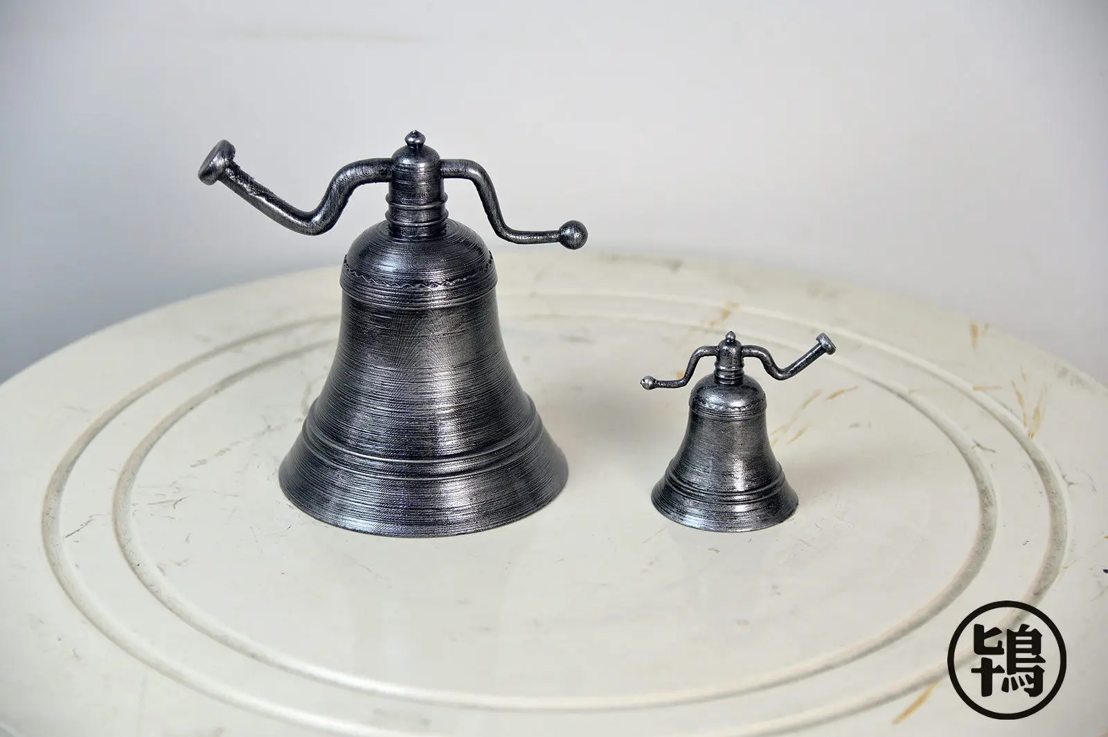 Game Bloodborne Hunter Summoning Bell Cosplay Props Halloween Carnival Cosplay Party Props Accessories
