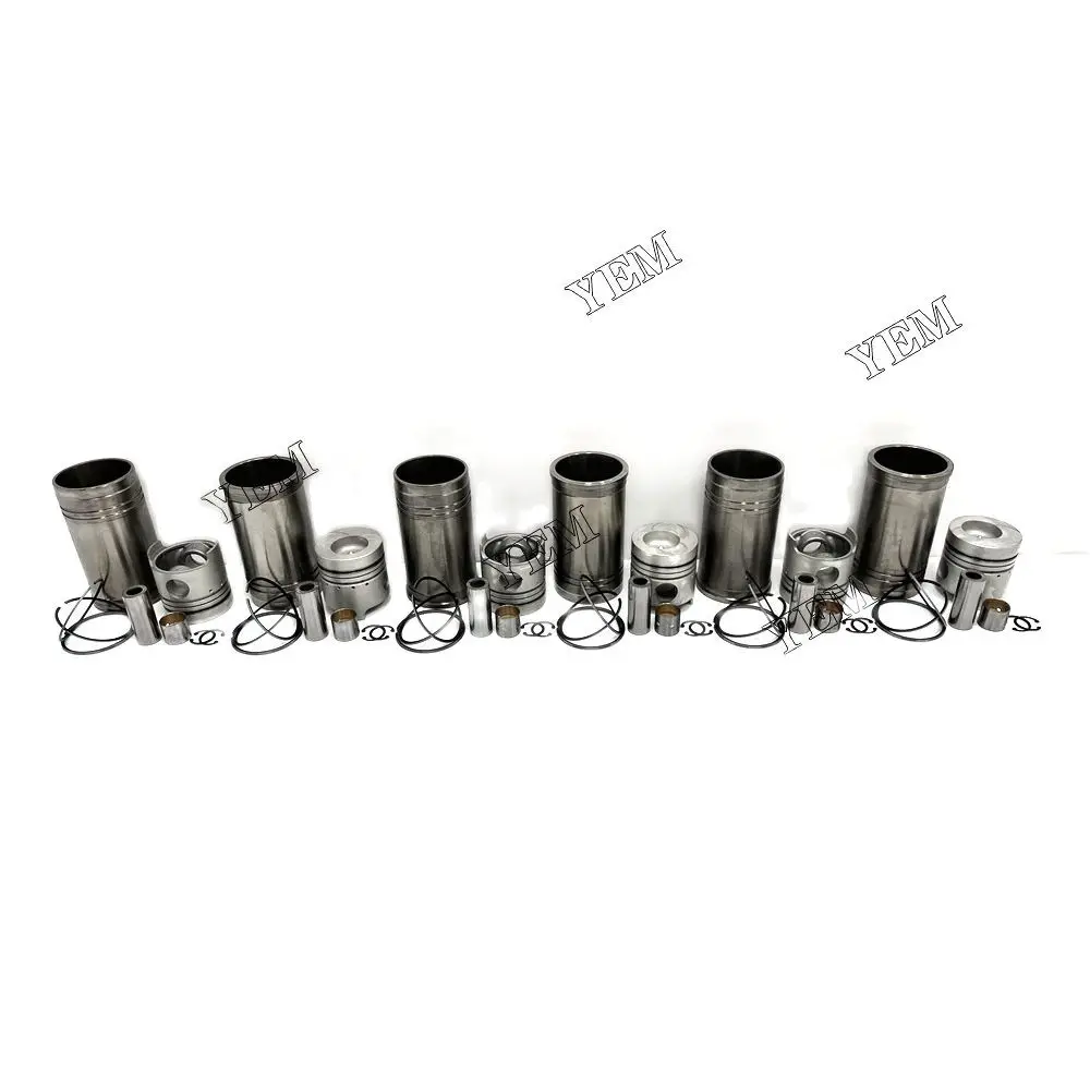 

FD6 Cylinder Liner Kit With Piston Ring For Nissan Machinery Engine.