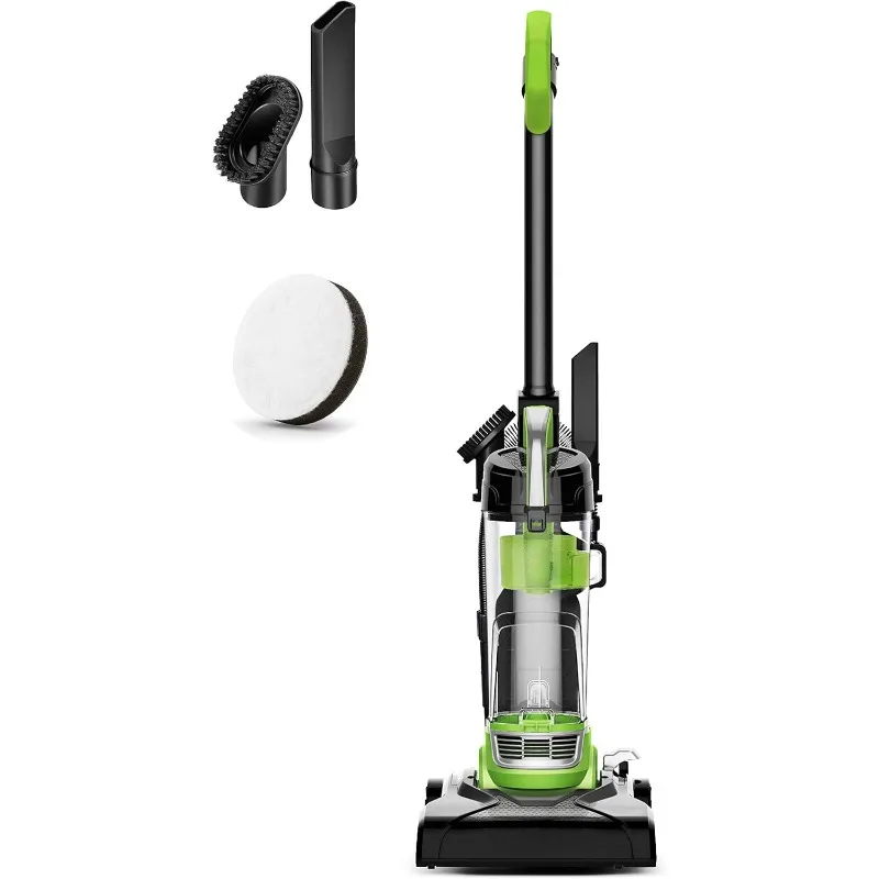 

Powerful Bagless Upright Carpet and Floor Airspeed Ultra-Lightweight Vacuum Cleaner, w/Replacement Filter, Green