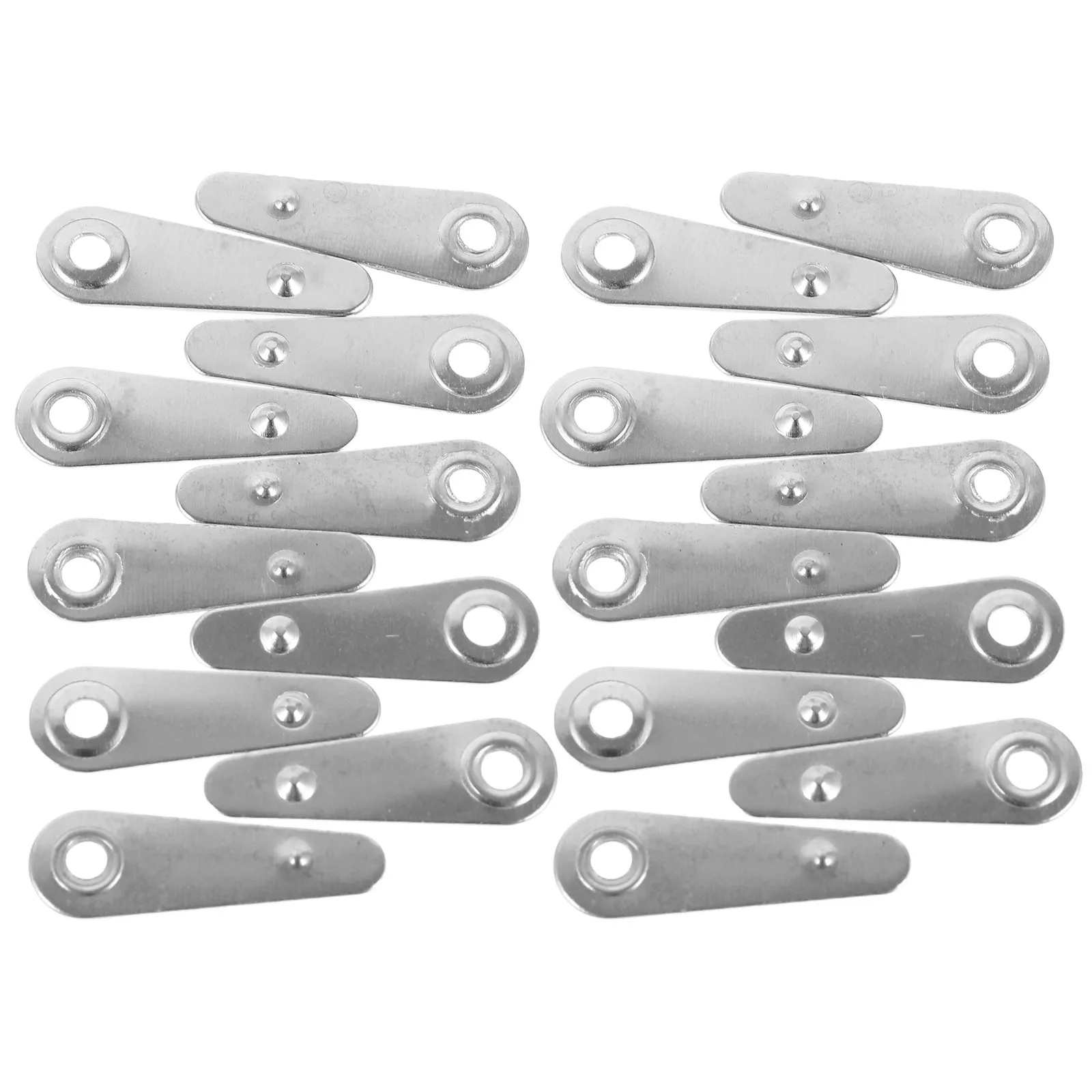 1000Pcs Photo Frame Backing Clips Metal Frame Fasteners Small Picture Turn Buttons Photo Fixing Hardware Picture Turn Button