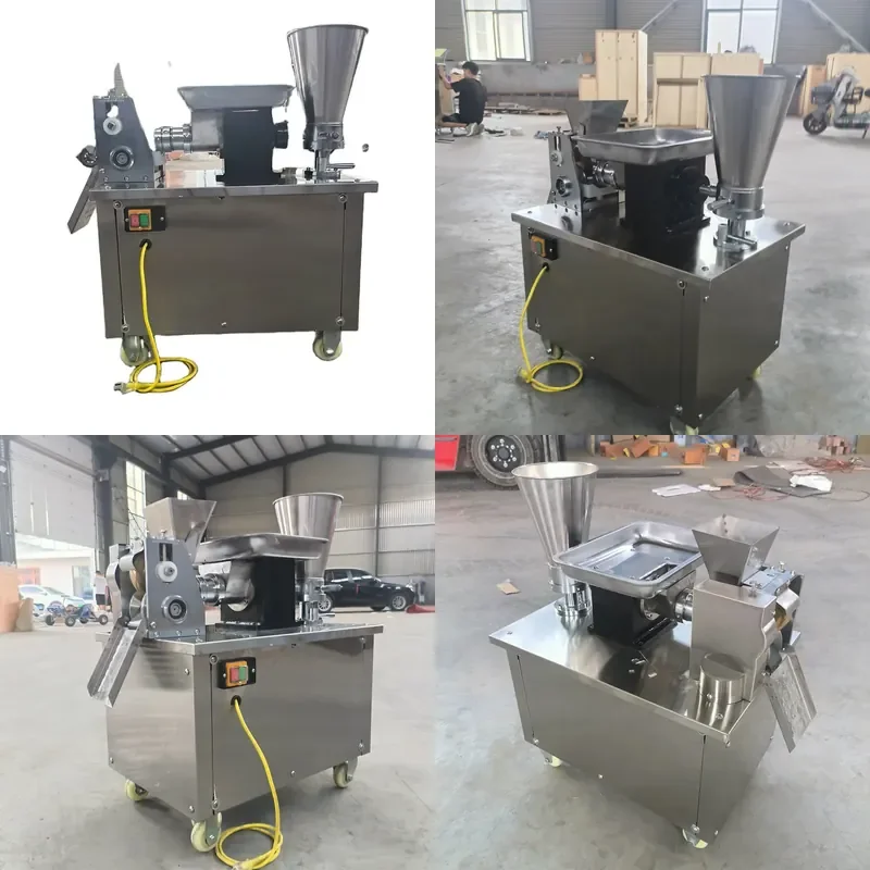 80 Automatic Dumpling Machine Factory Direct Sales High Efficiency Multifunctional Commercial Dumpling Maker