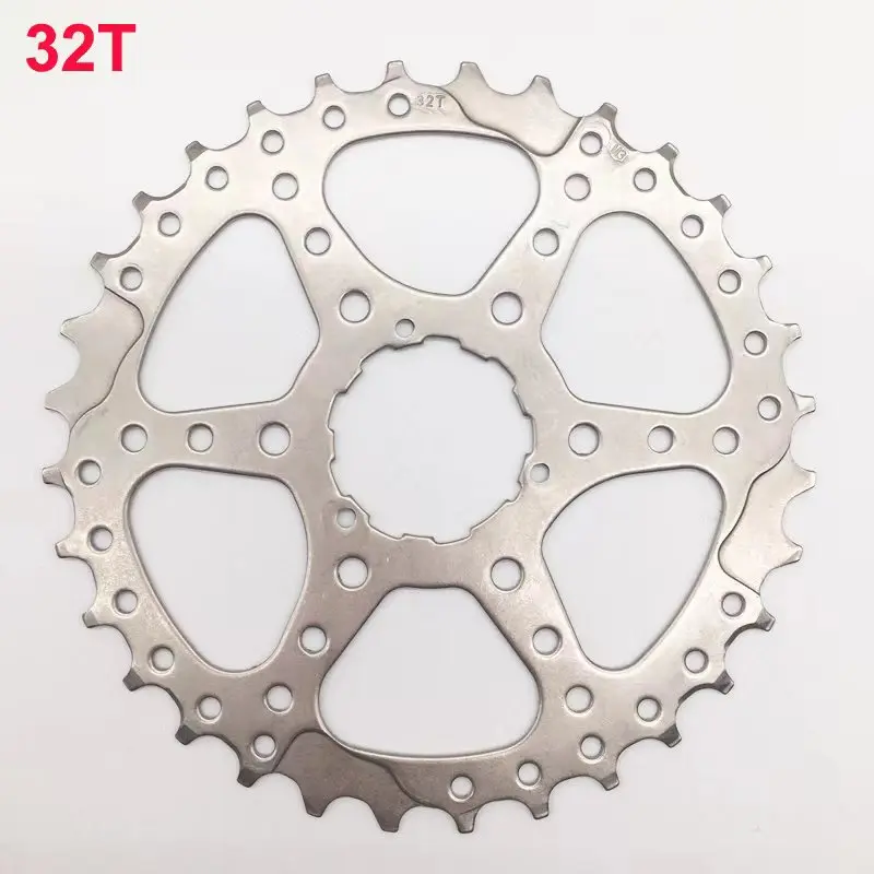 10 Geschwindigkeit hochwertige Mountainbike Kassette Schwungrad Kettenrad Zahnrad MTB 11T 12T 13T 15T 17T 21T 23T 25T passend für SHIMANO SRAM Sunrace