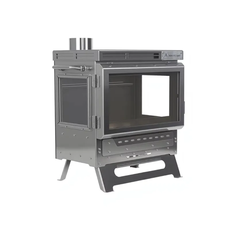 2026 Factory Wholesale - Stainless Steel Heating Device For Cooking Wood Burning Stoves