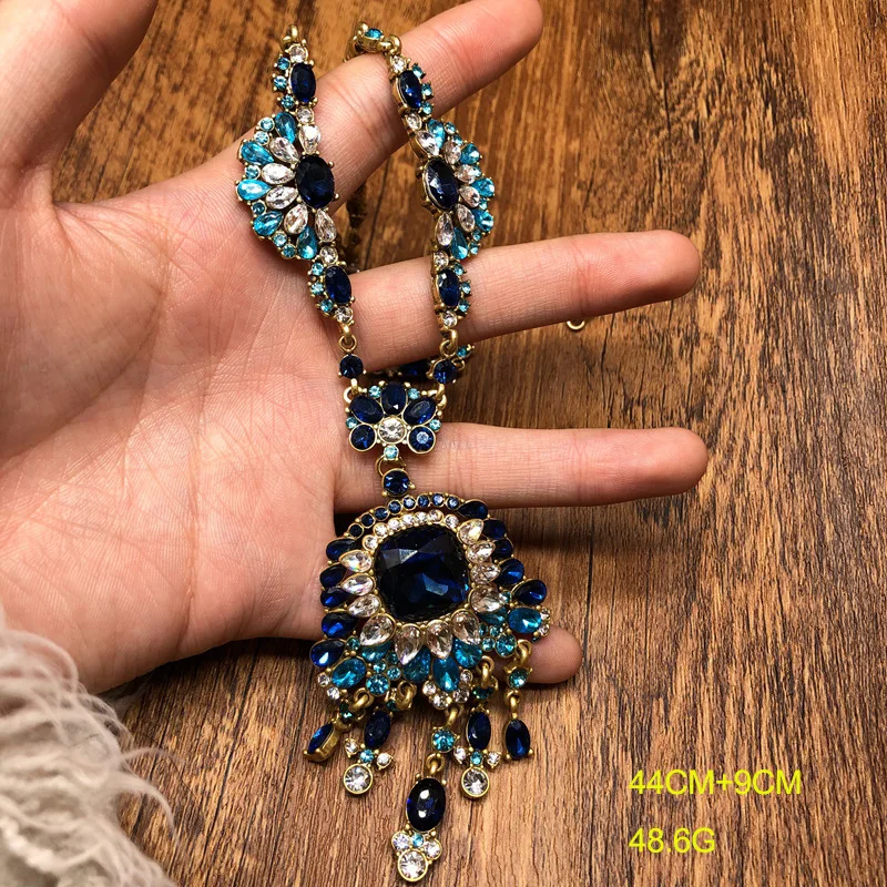 

Винтажные длинные серьги с кисточками, ожерелья с бриллиантами, красивые украшения