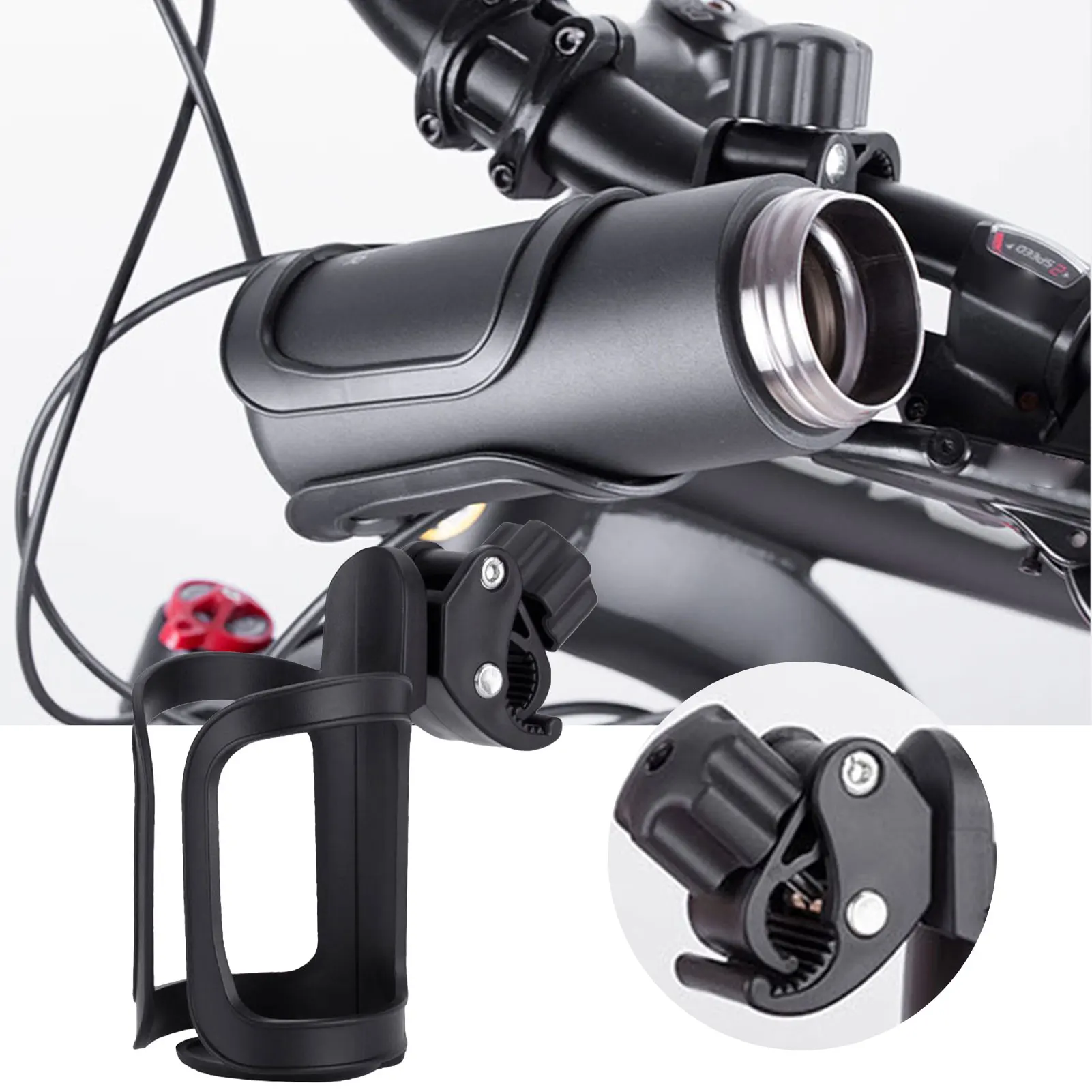 حامل أكواب مريح متعدد الوظائف ، منظم مشروبات لعربات الأطفال ، عالمي