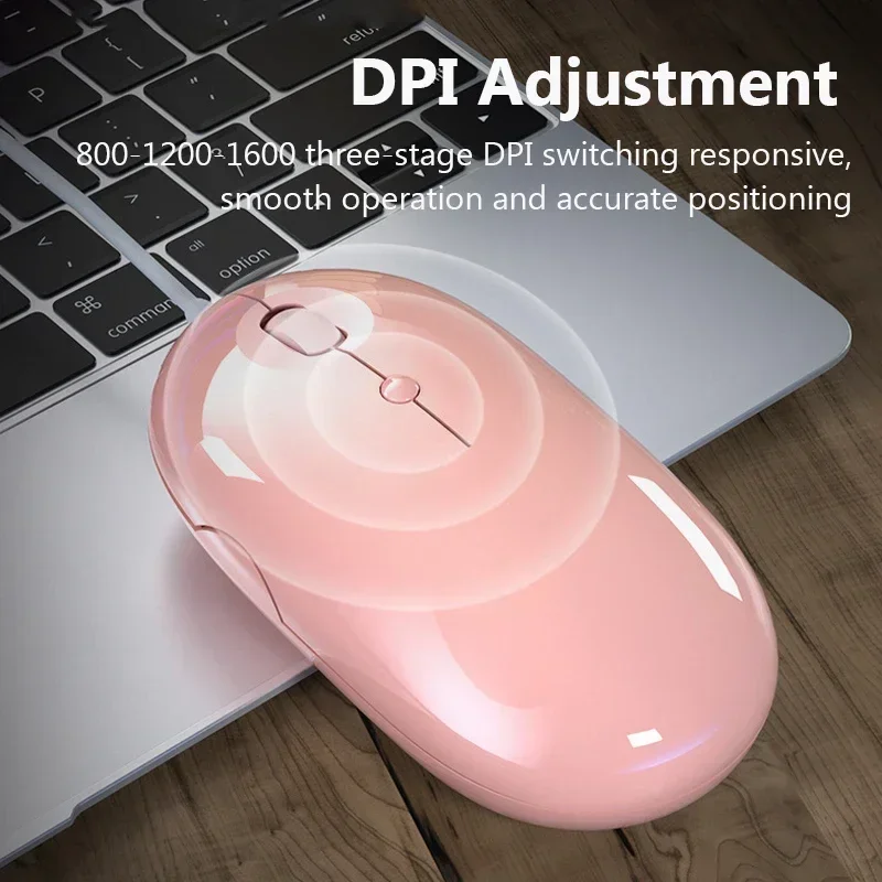 Ergonomic Gaming Mouse USB Wired Computer Mouse Gamer Optical Mice Magic Silent Mause For PC Gamer Laptop Pink Girl Gift Office