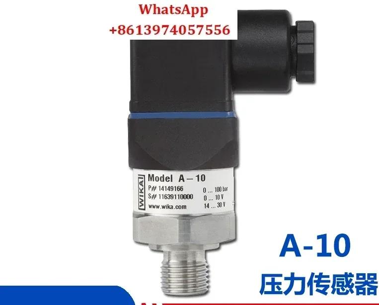 A-10 Pressure Sensor WIKA S-20 S-10 S-11 IS-3 1Mpa 40Mpa