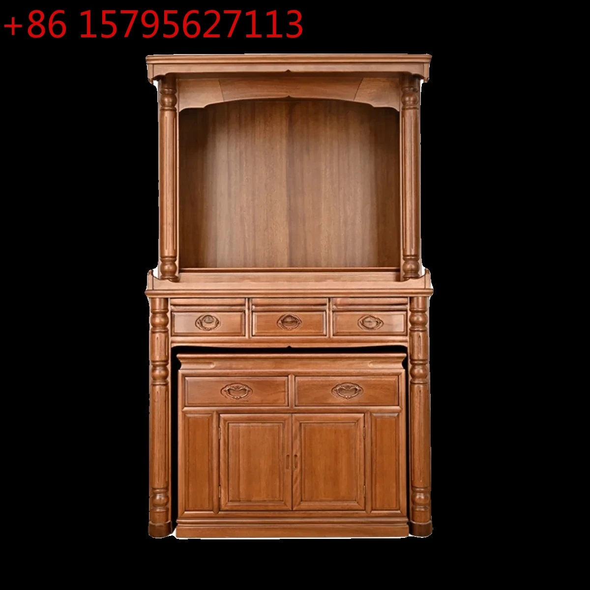 

Новый вертикальный шкаф-ниша из массива дерева в китайском стиле для буддийских ритуалов, домашний алтарь, платформа для подношений Бодхисаттвам.