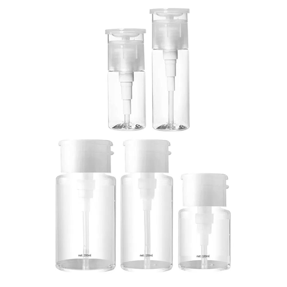 5Pcs Premium Glass Sub Bottles for Travel Refillable Liquid Containers Portable Perfume Bottle Set Environment Friendly