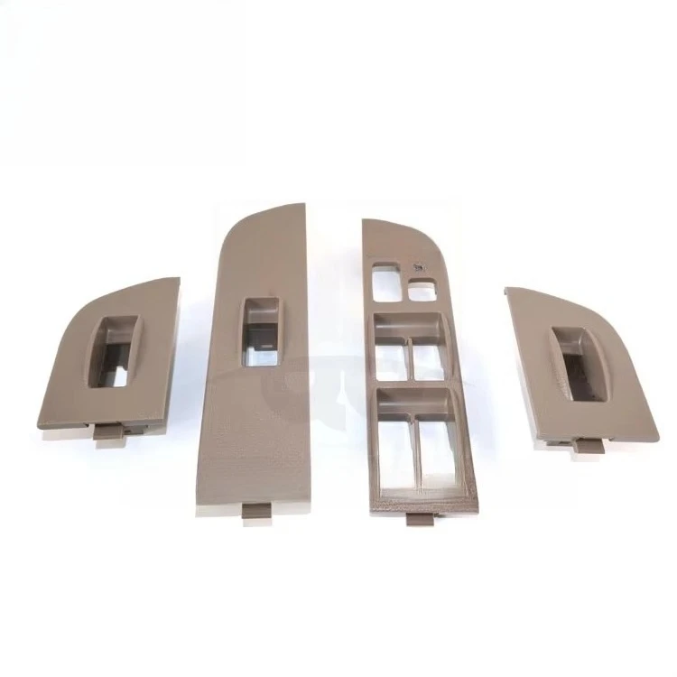 

Beige 4-Door Side LHD Car Window Switch Panel For Land Cruiser LC79 Pick Up SUV Dual Cap LC76 New Condition Made Of Plastic ABS