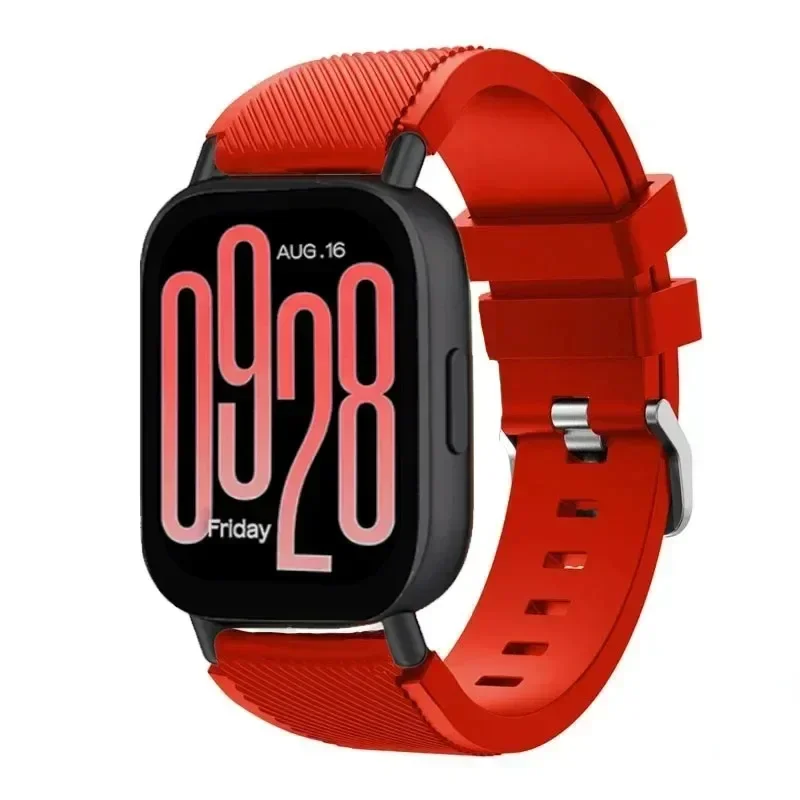 Für Redmi Watch 5 Active 5Lite Smartwatch Sport Weiches, atmungsaktives Band für Redmi Watch 3 Active 3 Lite 22 mm Silikon-Sportarmband – Detail 10