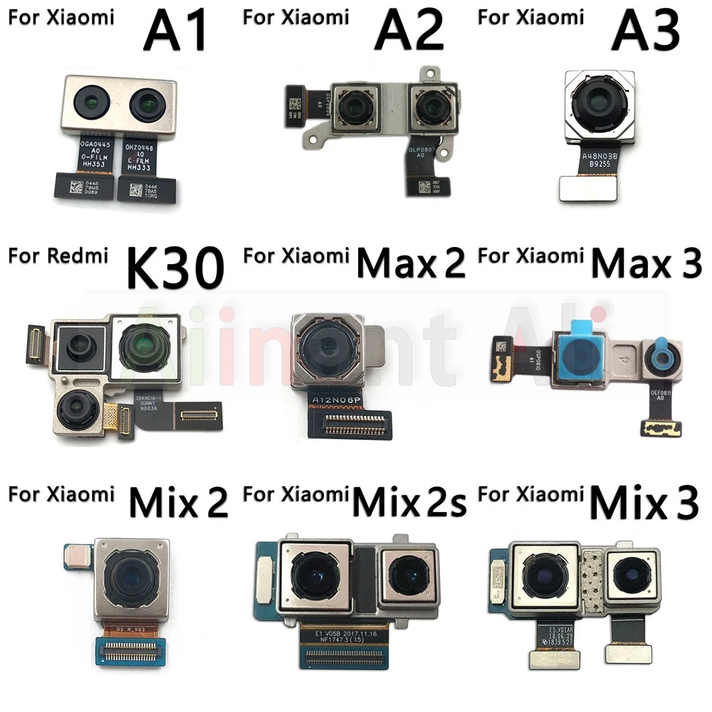 

AiinAnt Wide Big Main Back Rear Camera Module Ribbon Flex Cable For Xiaomi Redmi K20 K30 Mi Mix Max 2 2s 3 A1 A2 A3 K20 Pro