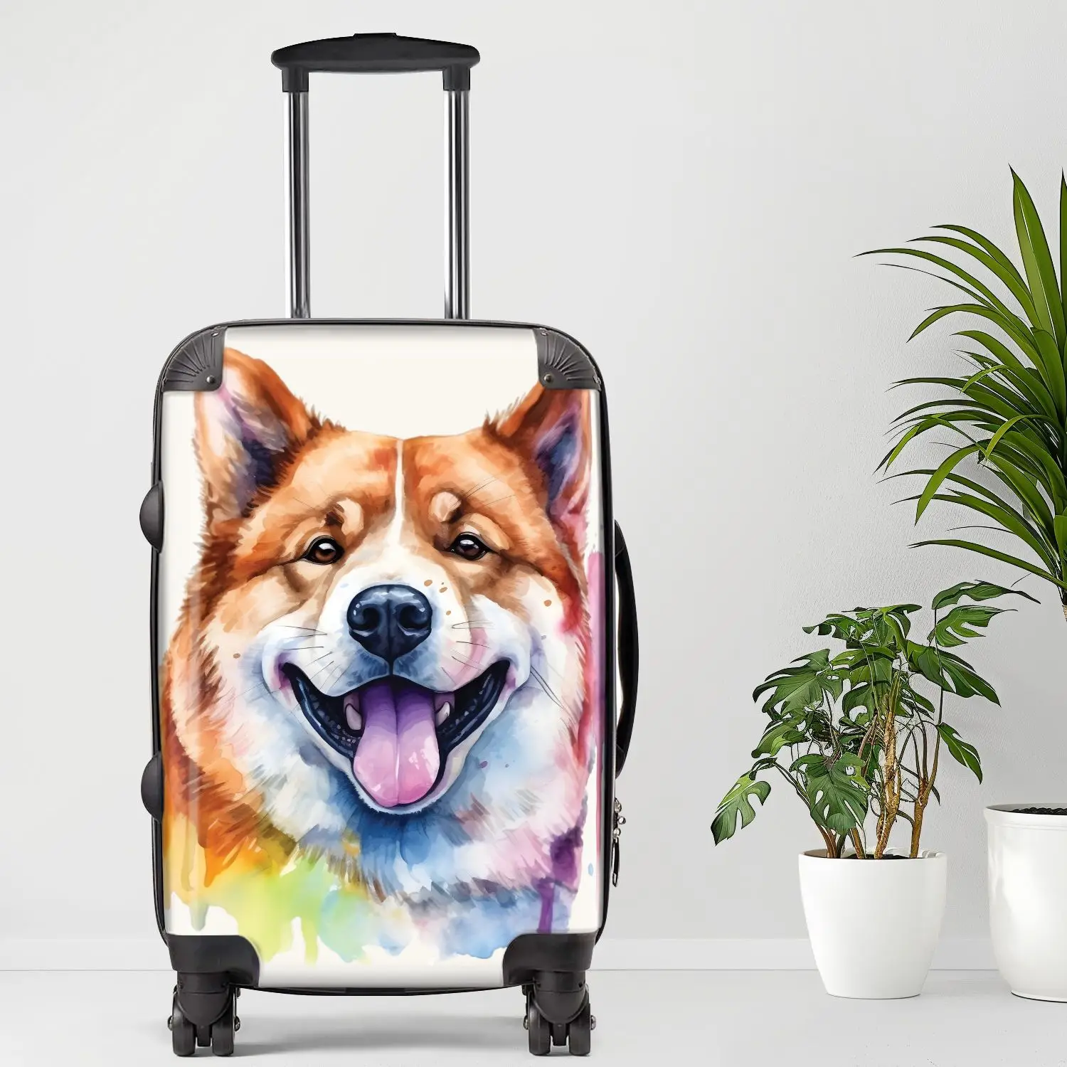 

Akita Luggage20/24/28 Inch Luggage, Carry-On, Custom Luggage, Luggage Set, Suitcase, Travel, Vacation, Cabin Suitcase, Custom Su