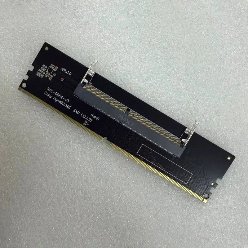 Notebook DDR4 Memory To Desktop PC Adapter Card Laptop RAM Transfer Conversion Board For Desktop Motherboard Upgrade