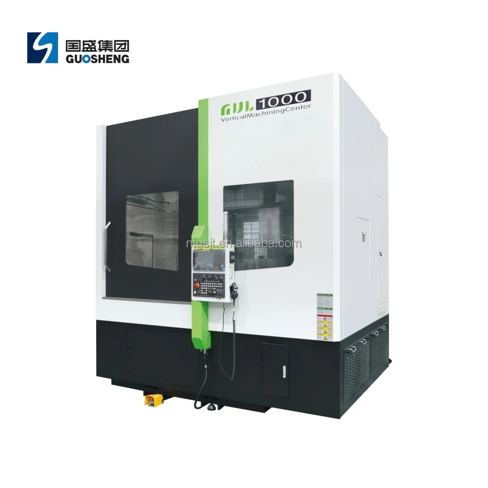 Torno Vertical CNC Turning e Milling Hine Center, nova condição, melhor preço, Gvl1000