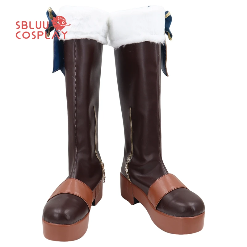 SBluuCosplay Mejiro Palmer Cosplay Shoes Custom Made Boots