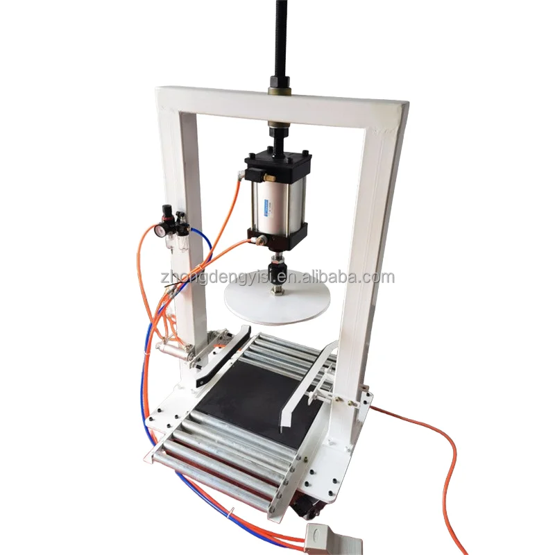 Automatic 3. 10 18 20 25L Chemical Oil Drum Cap Sealing Machine Plastic Bucket Drum Pail Barrel Lid Capping Machine