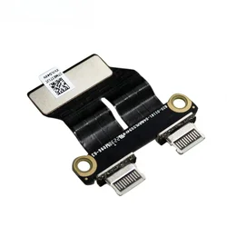 DC Power Jack I/O USB-C Board Flex Cable Replacement for MacBook Air 13
