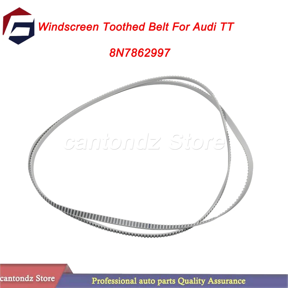 

For Audi TT MK1 Roadster Windscreen Toothed Belt 8N7862997 Windscreen Toothed Belt Roof Rear Glass Belt