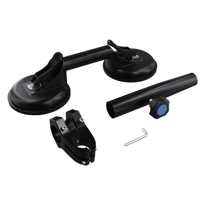 

Practical Flagpole Bracket Kit With Suction Cup, Suction Cup Flag Stand For Off-Road Suv, Truck, Rv, Yacht, Motorcycle Atv, Utv
