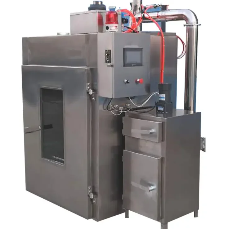 

30type Gas Electric and Charcoal Meat Curing Fish Making Smoker Oven Machine