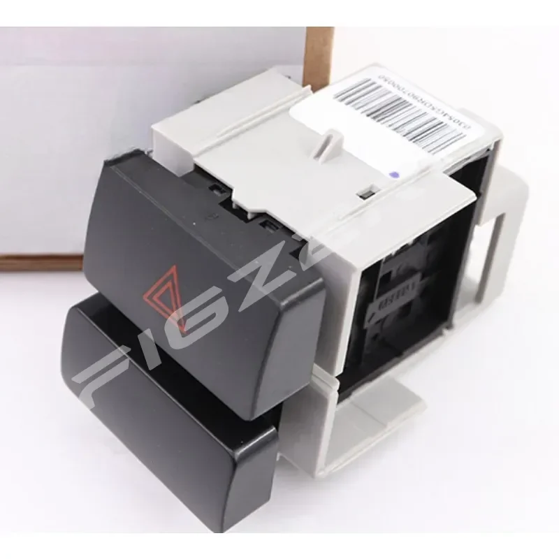 1pc Genuine Double Flash Emergency Light Switch Button For BYD F3 G3 G3R L3 F0 SuRui E5 Song M6 G5