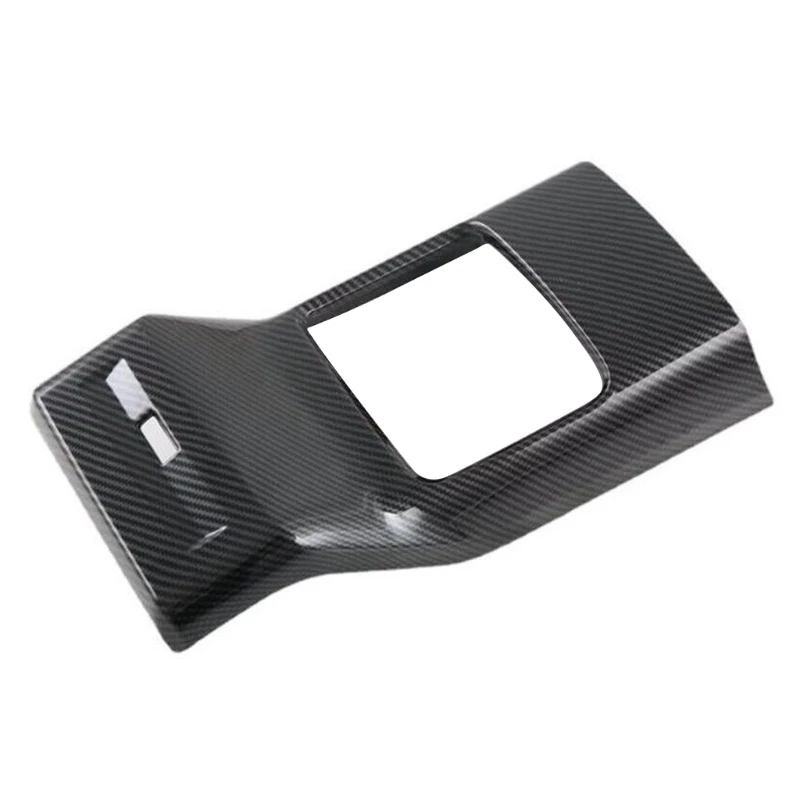

094D For MG4 EVMulan Rear Air Conditioner Vent Outlet Frame Anti-Kick USB Panel Cover