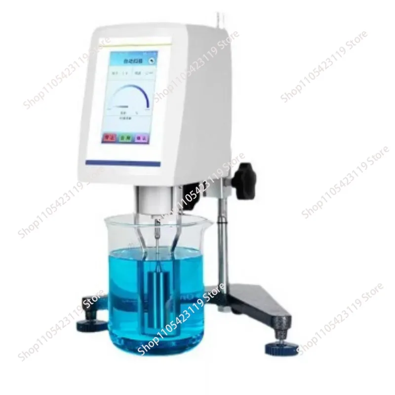 Touchscreen Rotational Viscometer Lab Digital Viscosity Analyzer