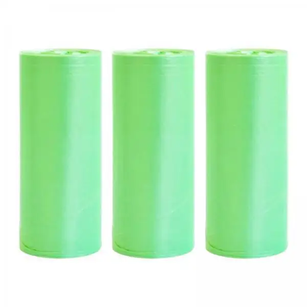 Heavy Duty Bin Liners Large Capacity Trash Bags Eco Friendly Garbage Bag for Bathroom Office Waste Basket