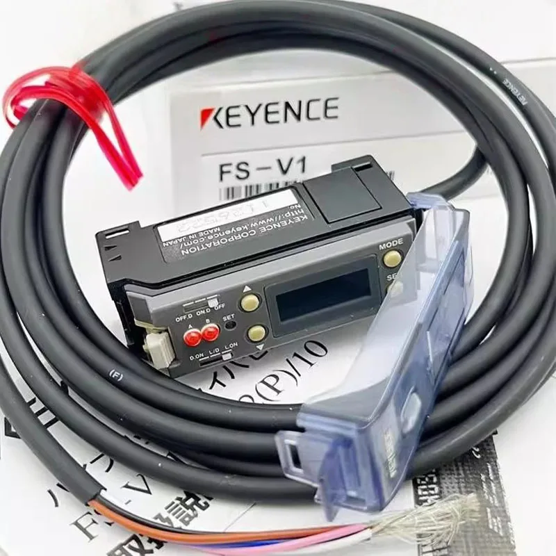 FS-V1 KEYENCE Nuovo amplificatore in fibra digitale originale, grande quantità in stock, benvenuto per consultare