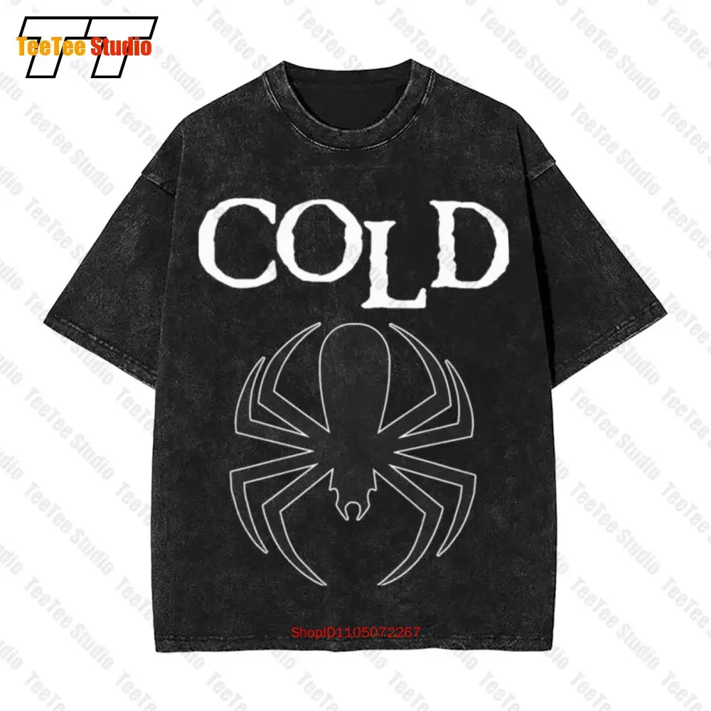 New D T G Vintage Oversized T-Shirt Cold Year Of The Spider Heal 2QZY