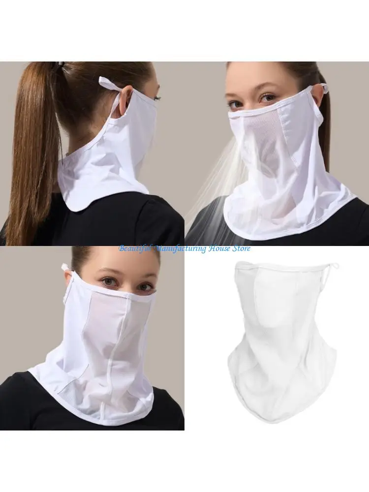 E56A Breathable Mask Women's Face Covering Perfect For Outdoor Sports And Travel Outdoor Sports Sun