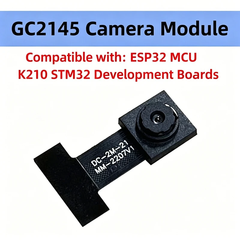2MP GC2145 Camera Module Compatible with K210 STM32 24-Pin Interface 65 Degree Camera [To&On-e]