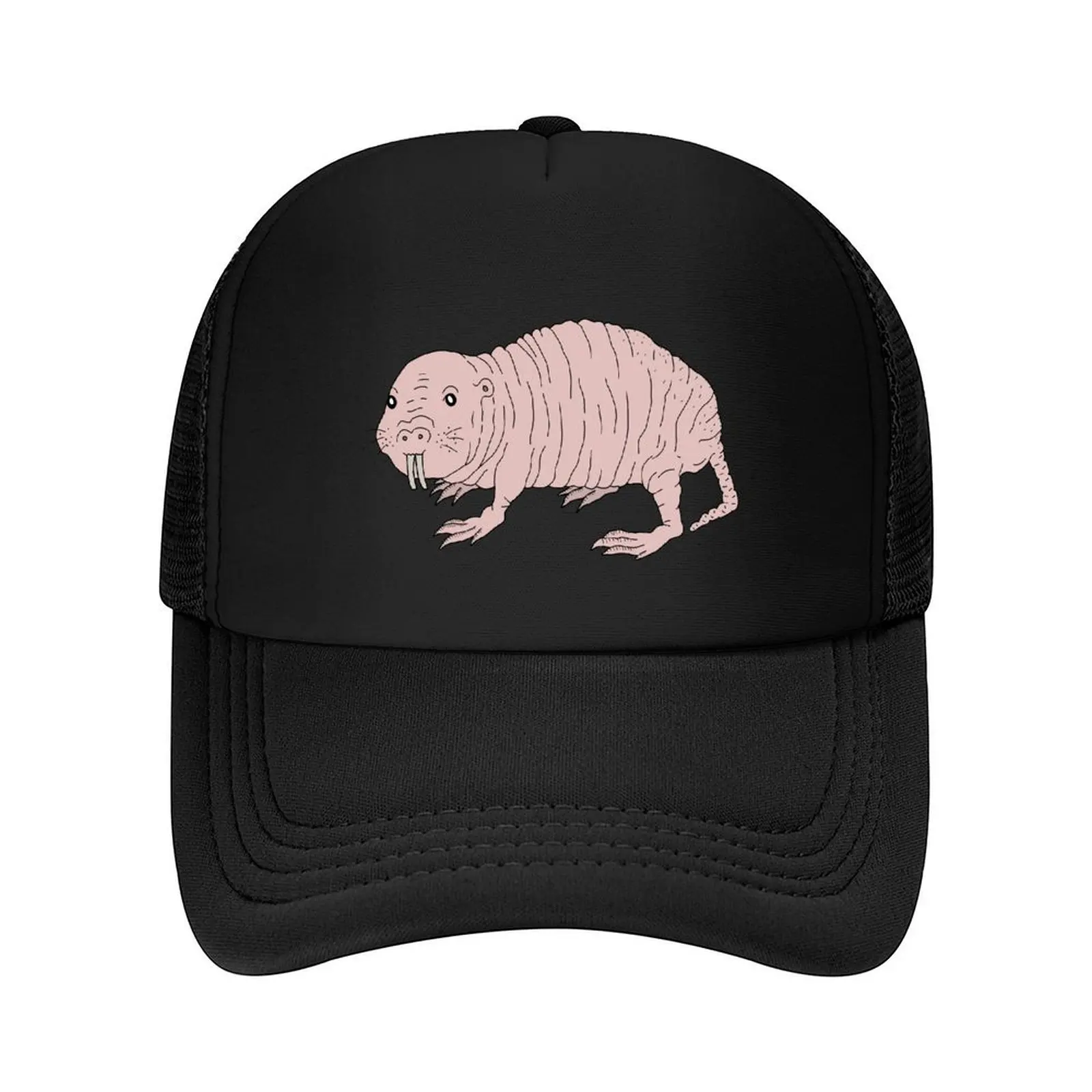 

Naked Mole Rat Art Baseball Cap Sunhat Designer Hat New In The Hat foam party Hat Hats Man Women's