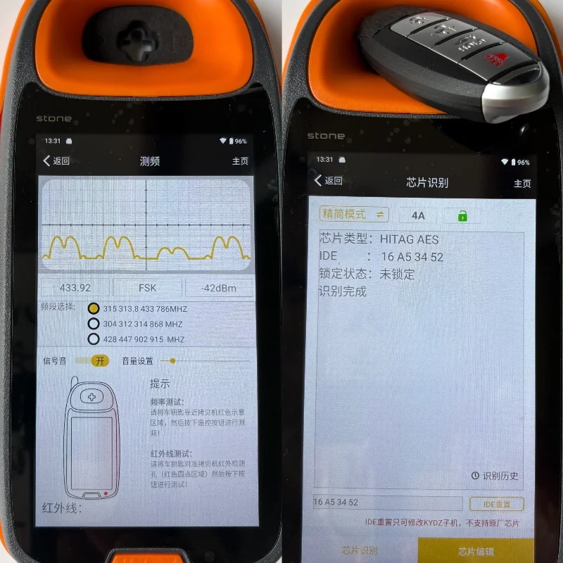 S180144324 Hitag AES 4Aチップ 433MHz 4BT 日産 マキシマ アルティマ ティアナ 2016 2017 2018 スマートリモートカーキーフォブ KR5S180144014