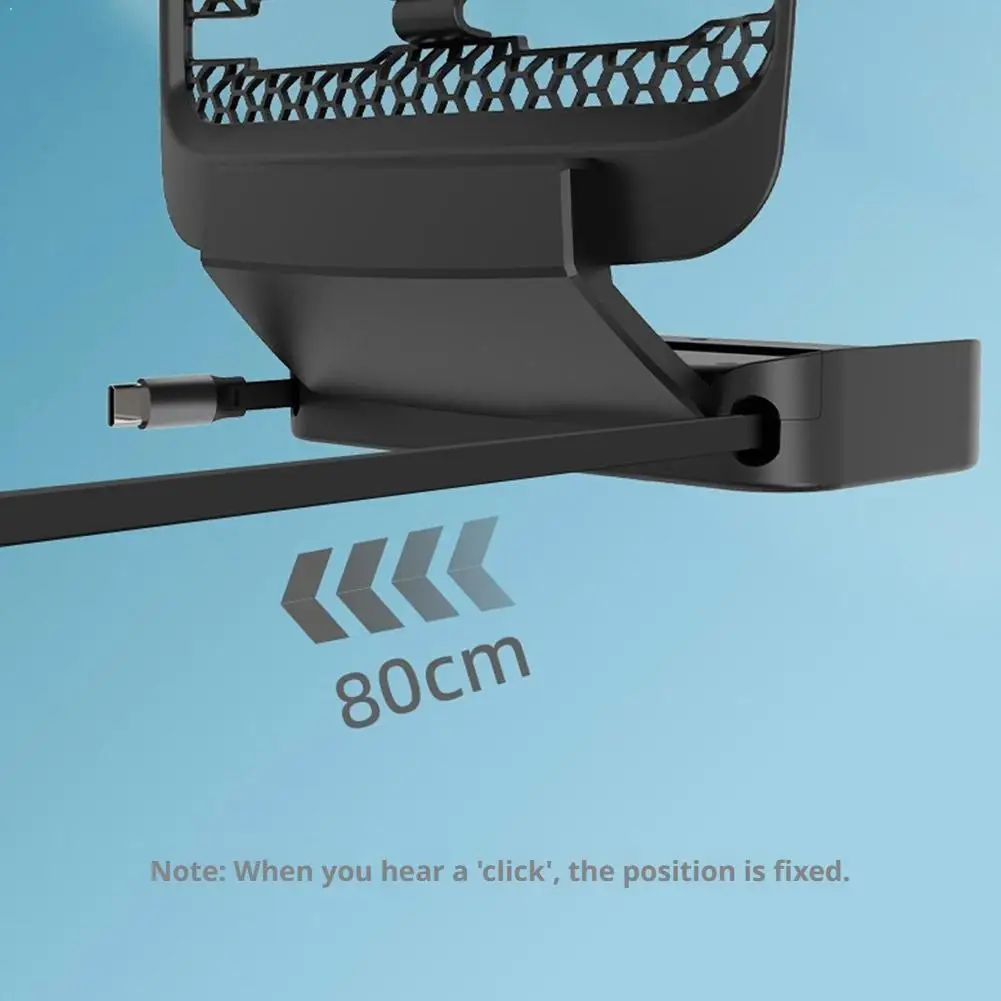 For Tesla Model Y / Highland Rear Air Vent 27W Quick Charger USB Shunt HUB Power Splitter Apple Type-C Charger